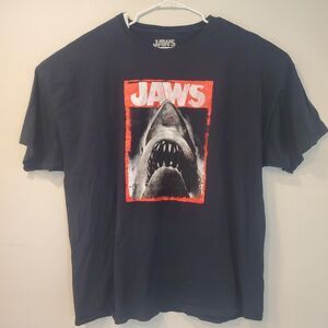Jaws the original movie T-shirt 3XL